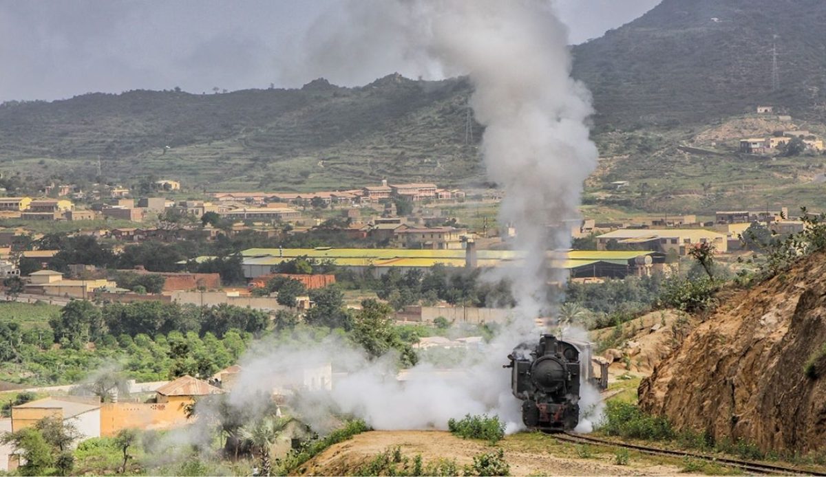Asmara A Modernist African City, Eritrea