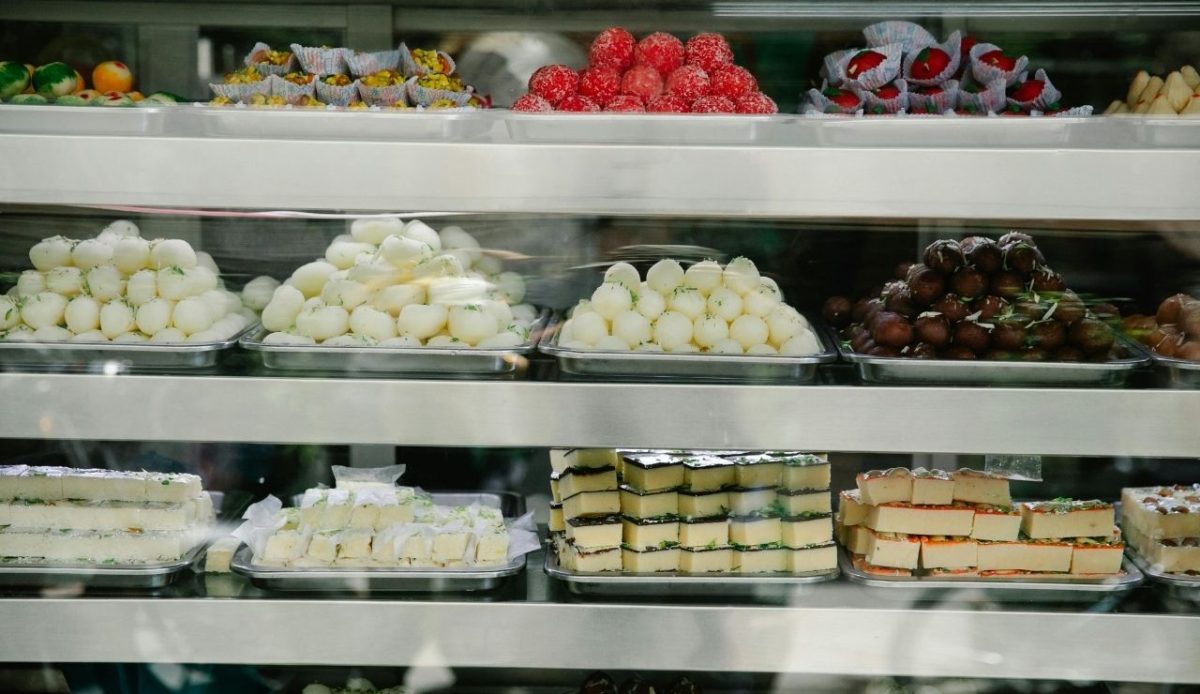 8 Airport Foods Every Traveler Should Avoid and Why 8 Assorted Pastries on Stainless Steel Trays