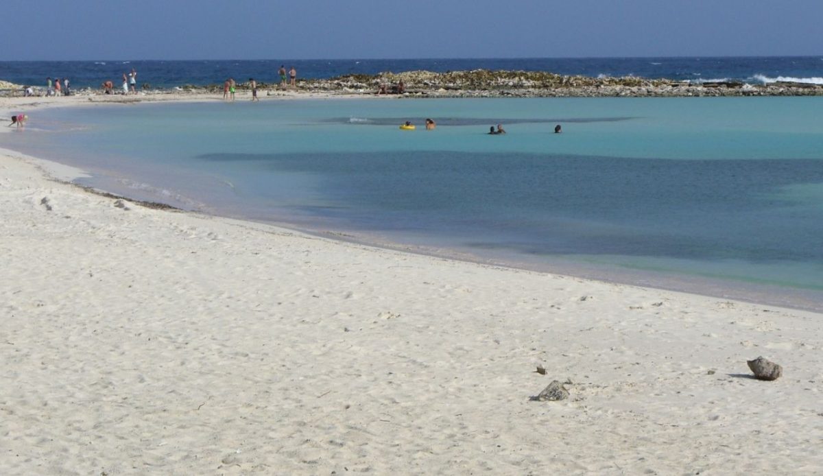 Baby Beach,Aruba
