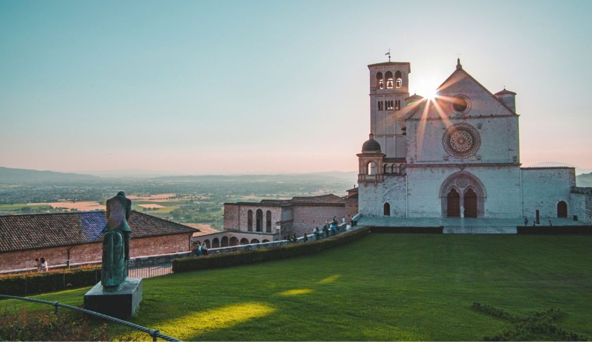 Basilica of Saint Francis, Assisi, Italy