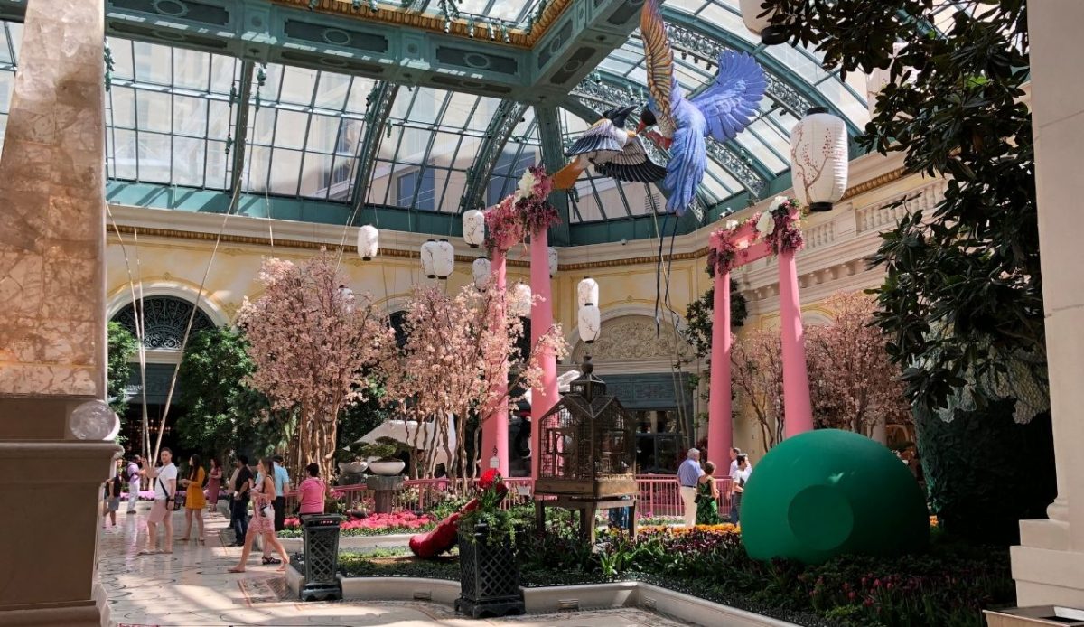 13 Top Las Vegas Attractions That Older Visitors Rave About 1 Bellagio Conservatory & Botanical Gardens