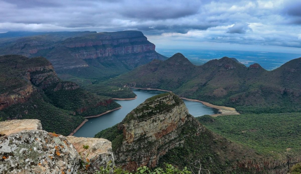 Blyde River Canyon in Mpumalanga, South Africa