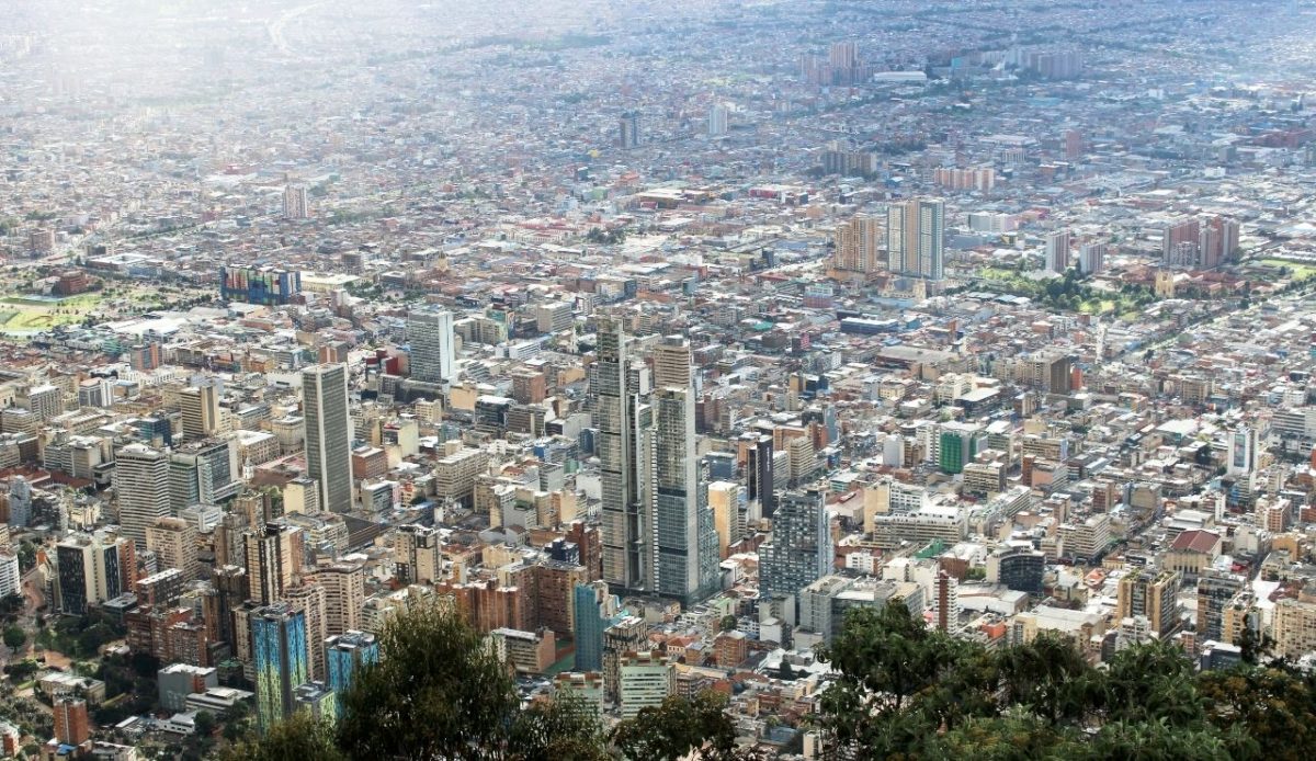 10 Most Dangerous Cities in the World for Drivers 6 Bogotá, Colombia