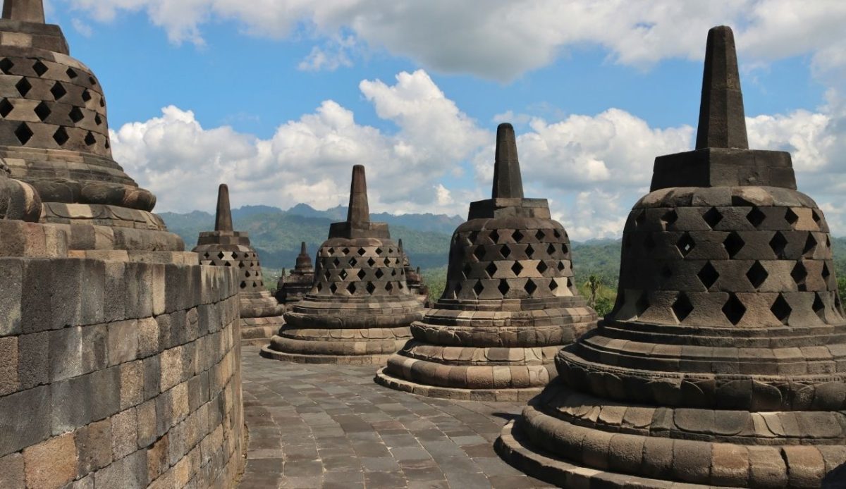 8 Stunning Destinations in Indonesia That Go Beyond Bali 1 Borobudur Temple, Magelang,Central Java, Indonesia