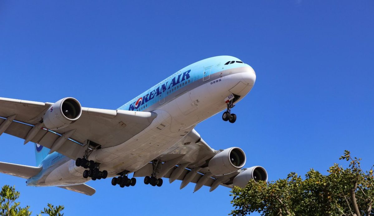 7 Airlines With the Largest Airbus A380 Fleets in 2025 7 Korean Air