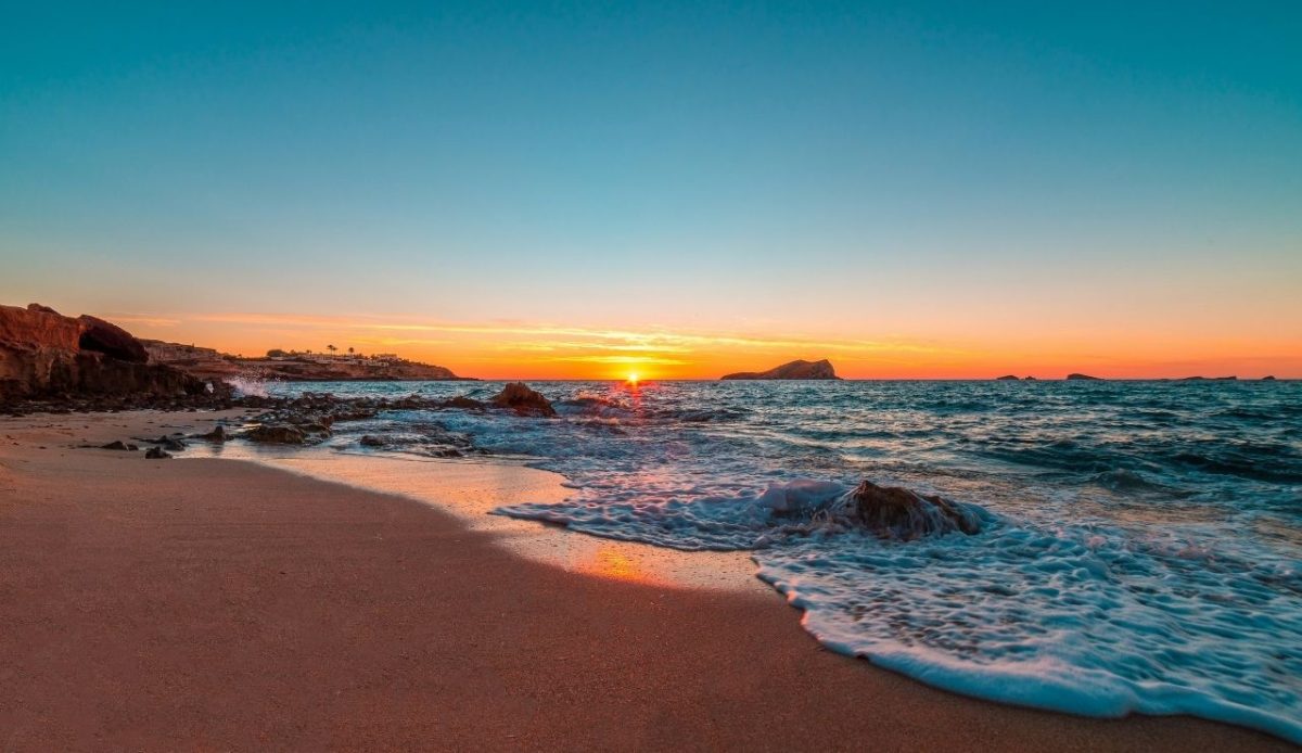 Cala Comte, Sant Josep de sa Talaia, Spain   