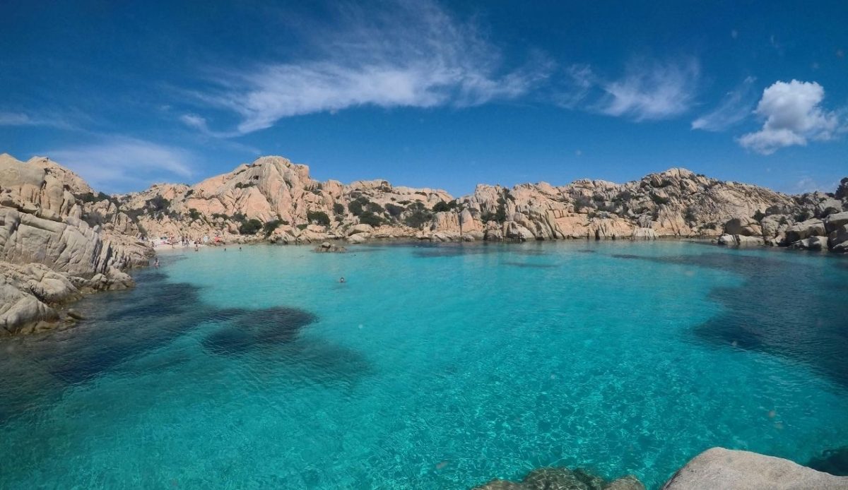 Cala Coticcio beach, La Maddalena, Sardinia, Italy