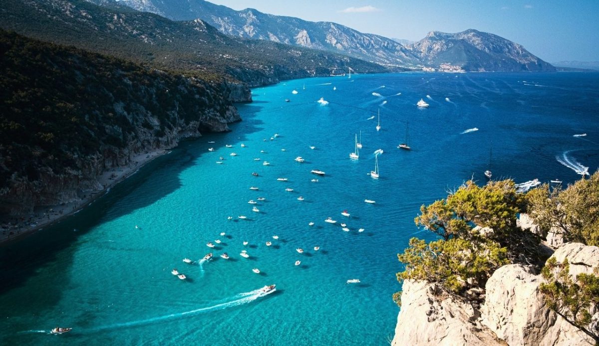 Cala Gonone Coast, Sardinia, Italy