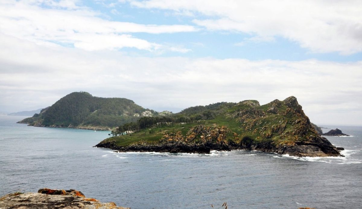 Cíes Islands, Galicia, Spain