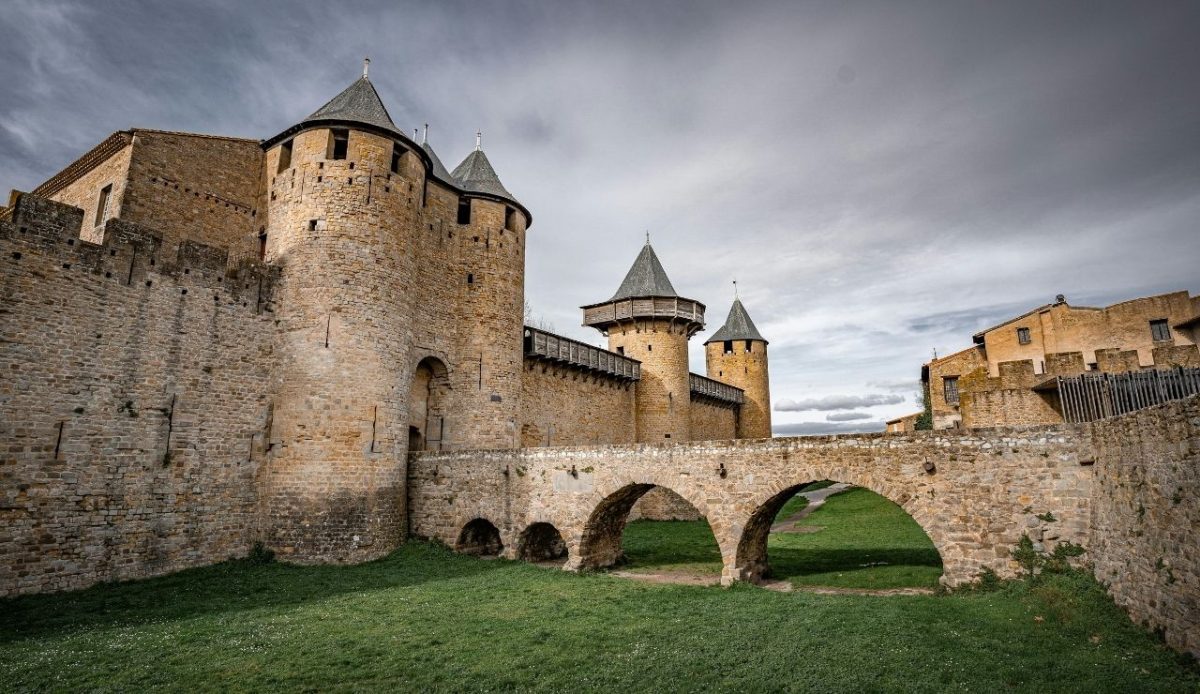 Cité de Carcassonne, Occitanie, France