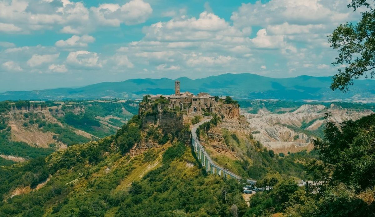 Civita di Bagnoregio hilltop village, Lazio, Italy