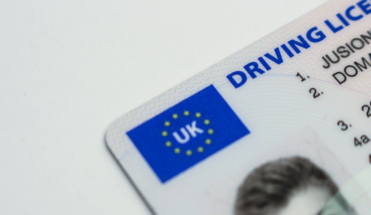 Spain’s New Travel Rules British Travelers Need To Know For 2025 8 Close-up of UK driving license card, United Kingdom