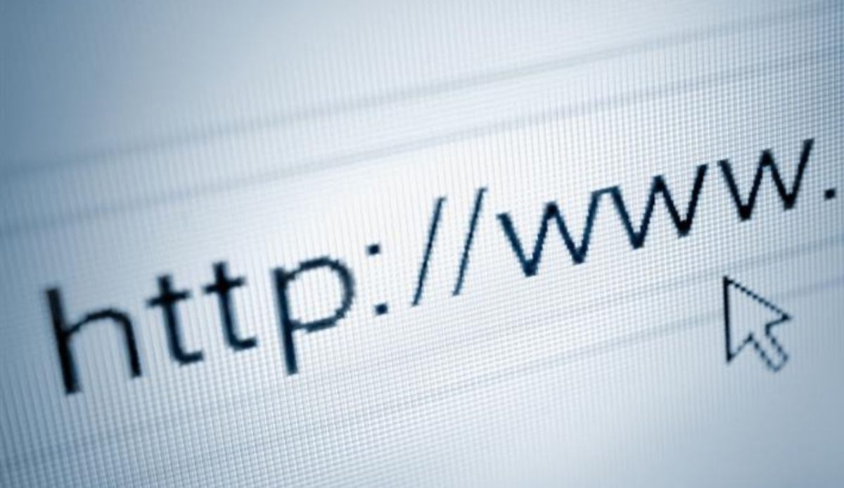 Close-up of a web browser address bar displaying “[httpwww.”](httpwww.”) with a mouse cursor pointer