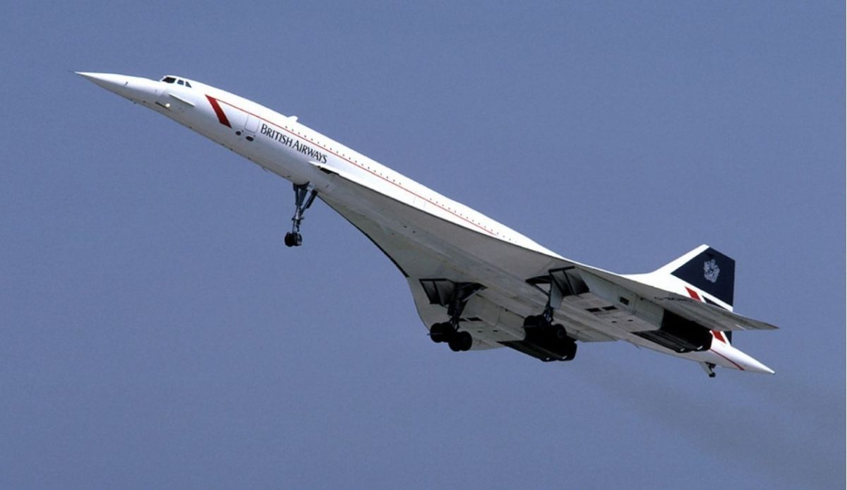Concorde aircraft      