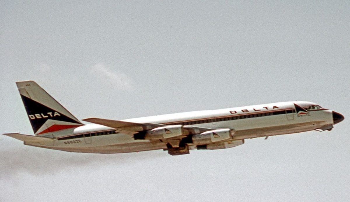 Convair 880 aircraft    