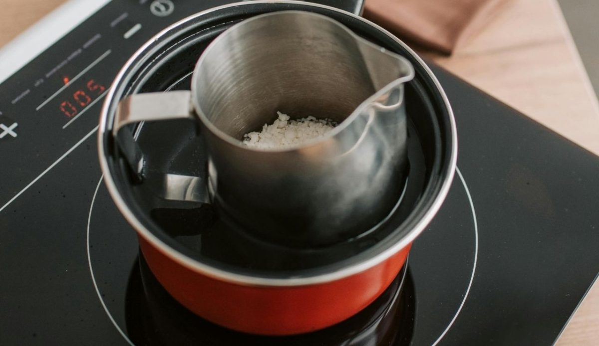 12 Annoying Things Guests Do At Hotels Without Realizing It 4 Double boiler melting chocolate on hot plate