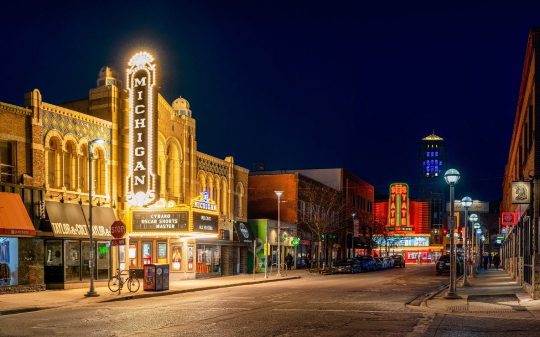 Small Michigan Town Near Ann Arbor Offers Dining, Shopping and Outdoor Fun