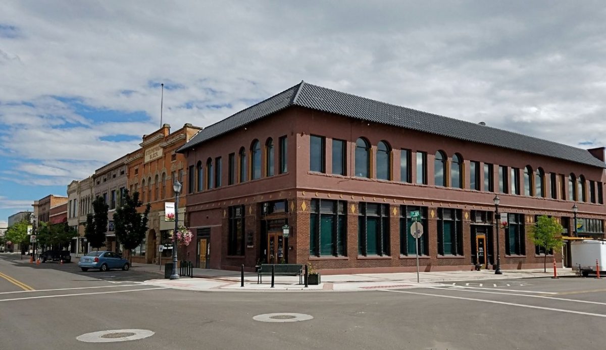 Downtown Caldwell,idaho, USA       