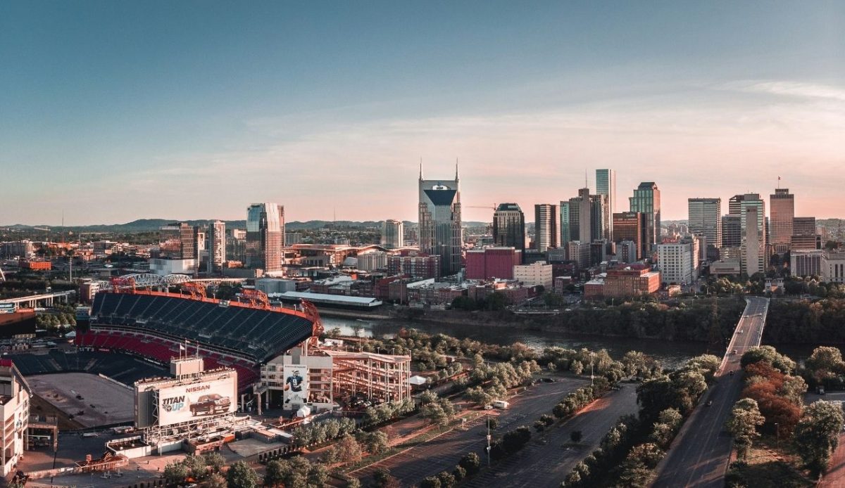 14 Once-Iconic American Cities Locals Say Are Losing Their Magic 11 Downtown Nashville, Nashville, USA