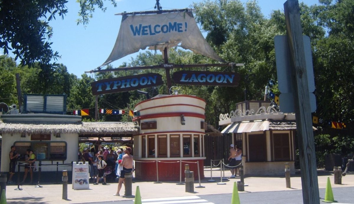Inside the Abandoned Disney Resort With a Complicated Past 2 Entrance of the Walt Disney World park Typhoon Lagoon