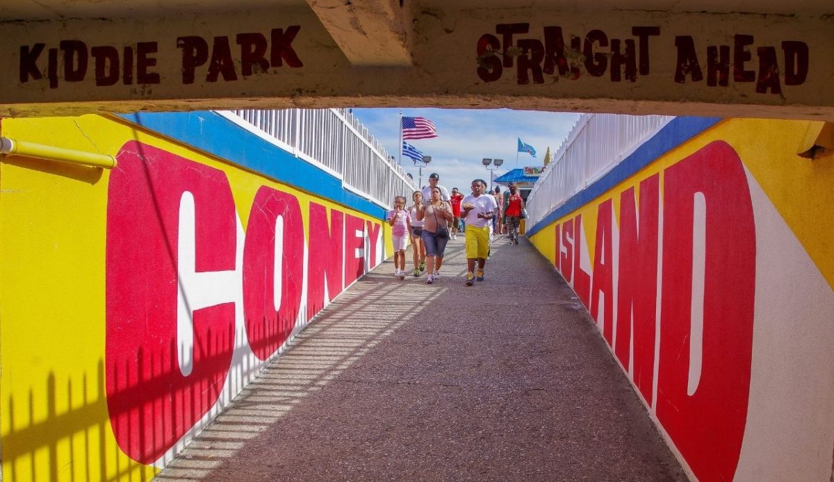 8 Famous East Coast Boardwalks and Beach Towns That Never Get Old 6 Entrance to Coney Island, NY