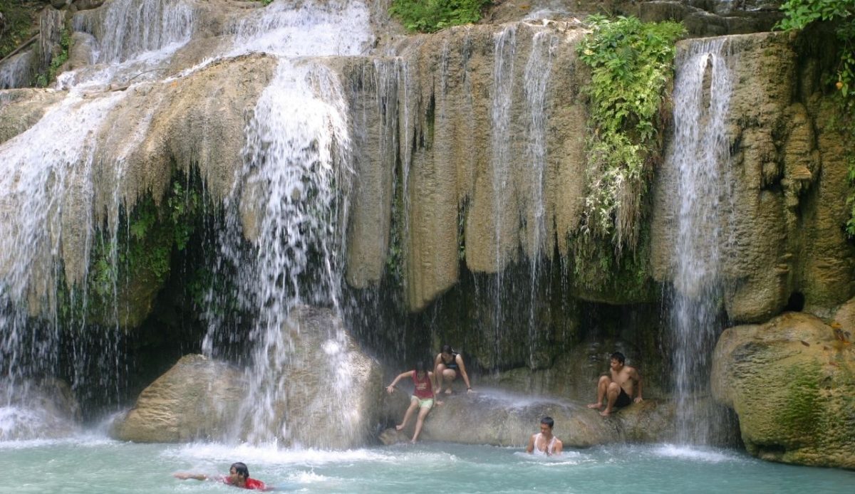Erawan Falls, Thailand 