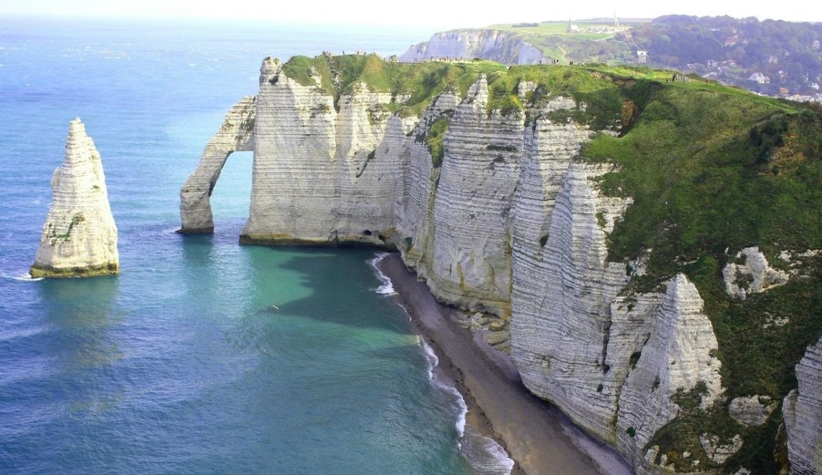 Étretat Cliffs, Normandy, France