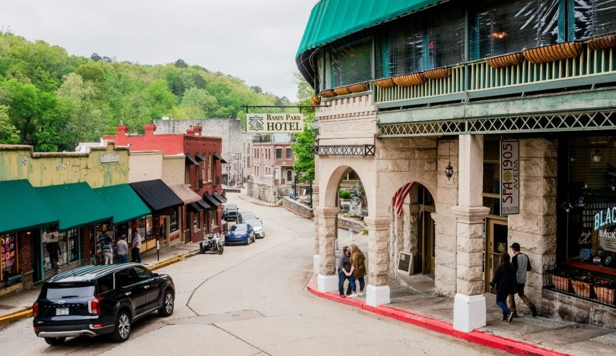 Eureka Springs, Arkansas