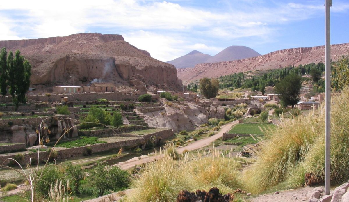 The Atacama Desert, Chile