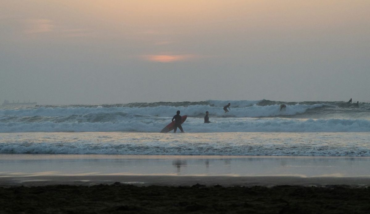 Brave the Breaks in Puerto Escondido