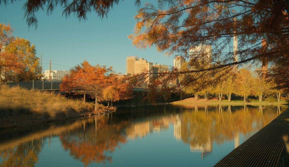 Fall in Alabama,Birmingham, AL, USA   