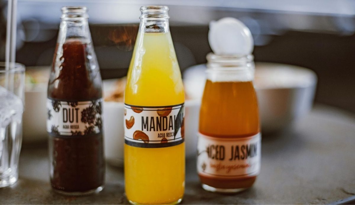 8 Airport Foods Every Traveler Should Avoid and Why 3 Flavored Juices in a Glass of Bottle