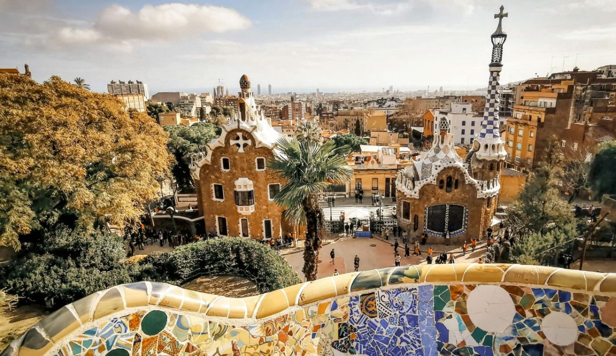 Park Güell, Barcelona, Spain