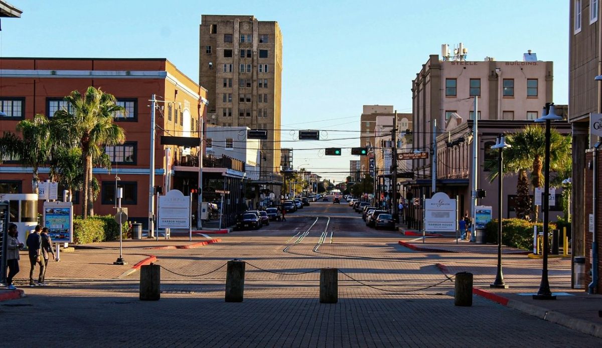 Galveston Island, Texas, USA        