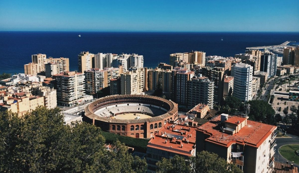 10 Underrated European Cities That Expats Secretly Love 2 Gibralfaro viewpoint, Malaga, Spain