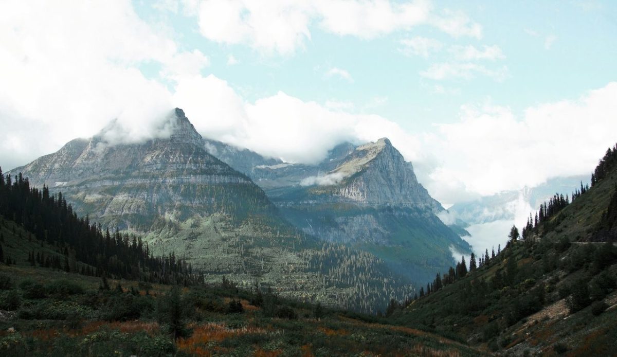 Glacier National Park, Montana, USA   