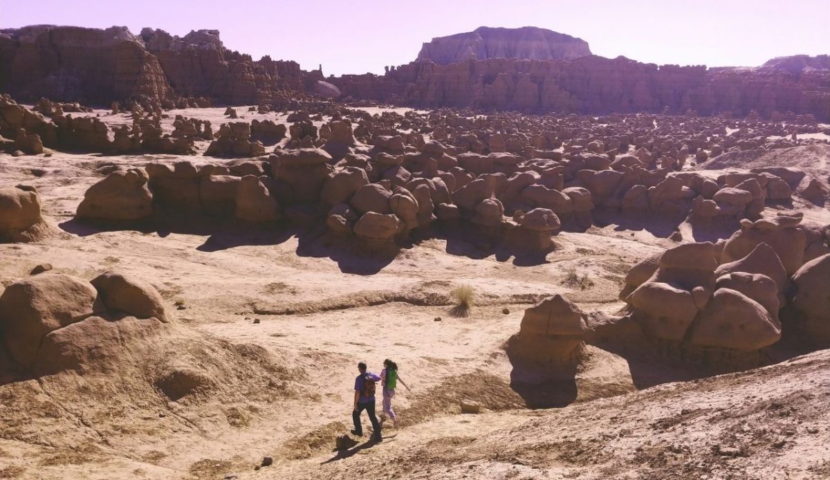 Goblin Valley, Utah, USA      