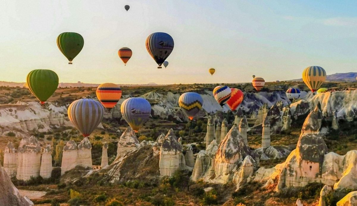 Göreme National Park, Turkey