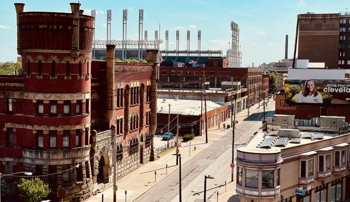 Grays Armory in Cleveland,Ohio,United States   