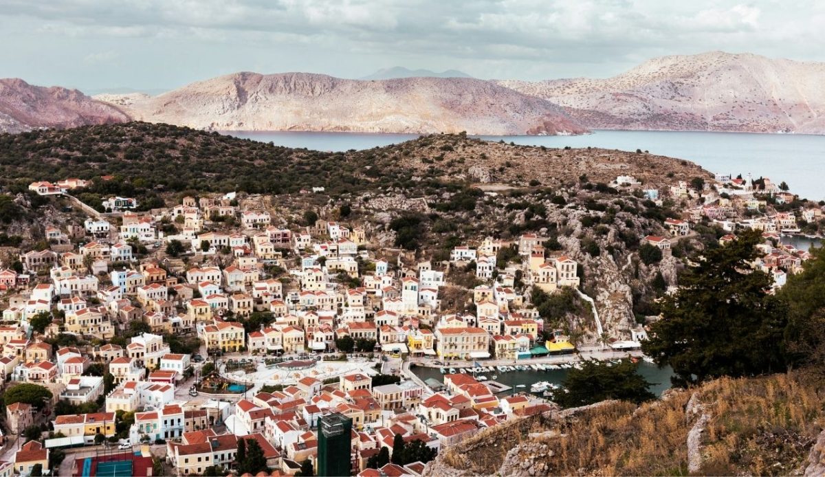 Greece, Simi island, Symi    