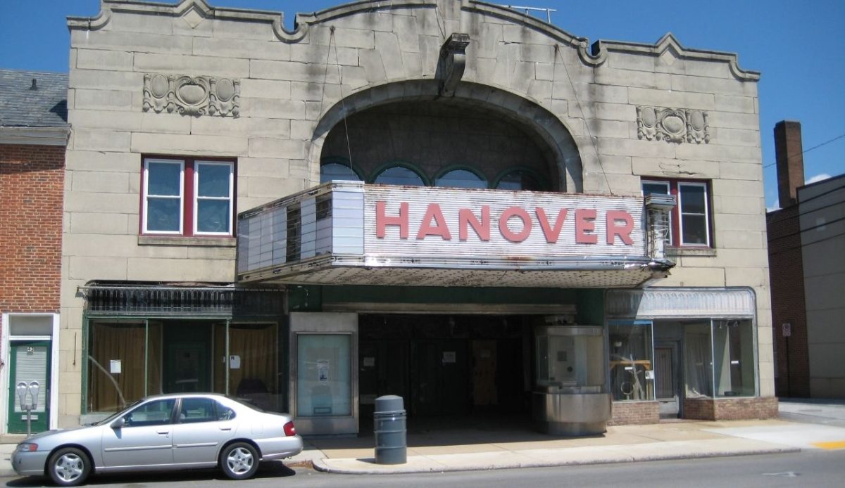 14 Charming Pennsylvania Towns Perfect for a Family Getaway 14 Hanover Theater, Pennsylvania