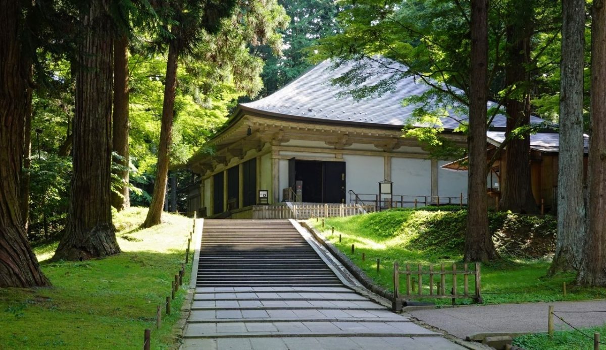 Hiraizumi Temples, Gardens and Archaeological Sites, Japan