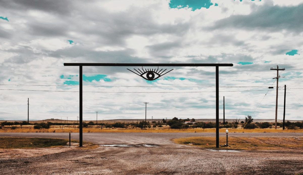 El Cosmico, Texas
