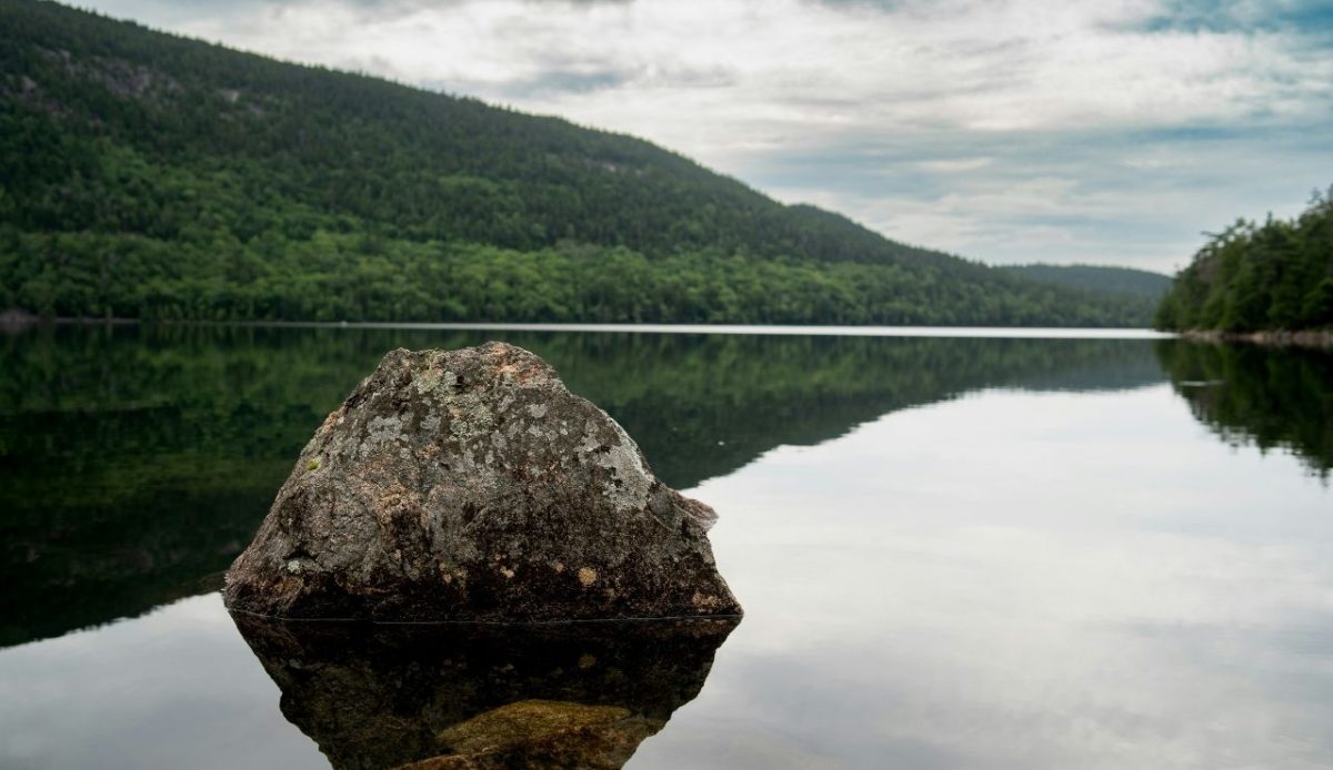 Jordan Pond, Acadia National Park, Maine, USA   