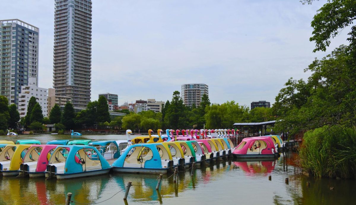 Ueno Park, Tokyo, Japan