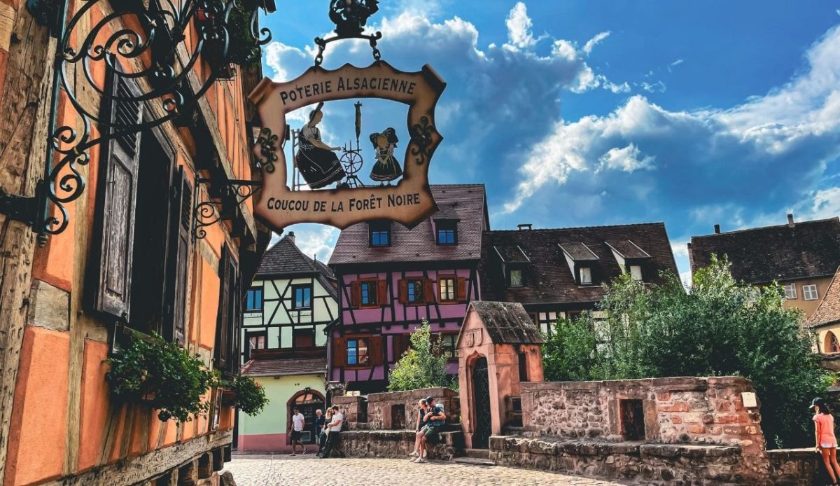 Kaysersberg, France       