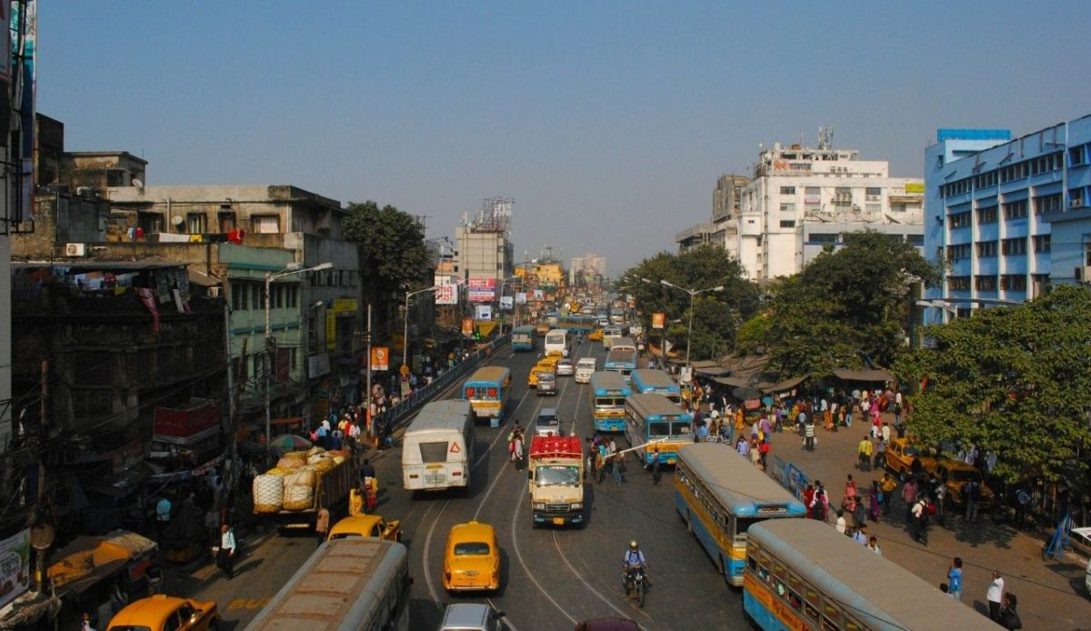 10 Most Dangerous Cities in the World for Drivers 3 Kolkata, West Bengal, India