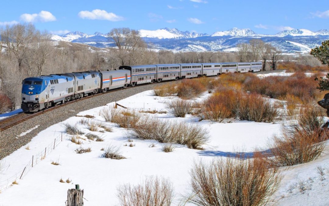 9 National Parks Across the US You Can Visit by Amtrak