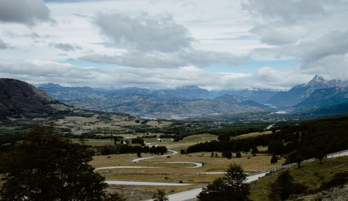 12 Scenic Bike Tours Around the World Worth Every Mile 10 Long road in Patagonia, Chile. Carretera Austral