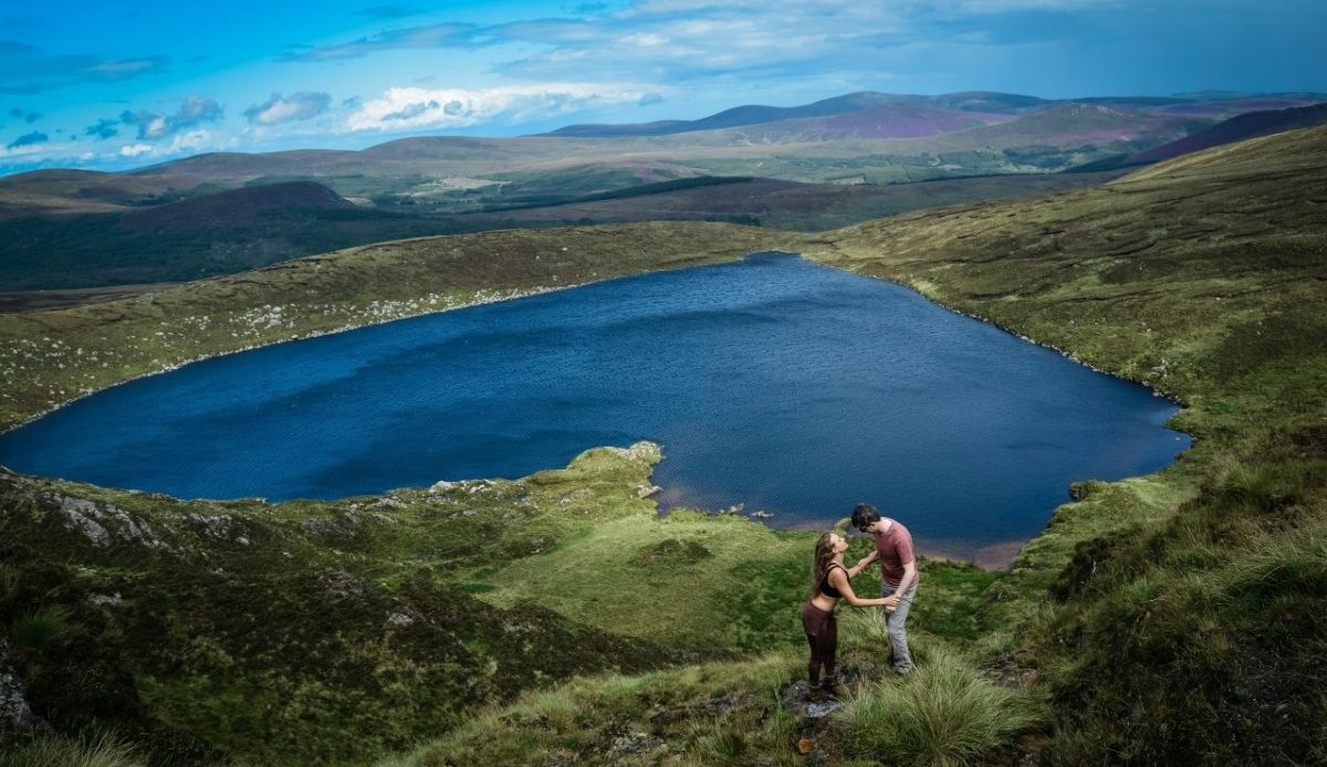 Lough Ouler, County Wicklow, Ireland